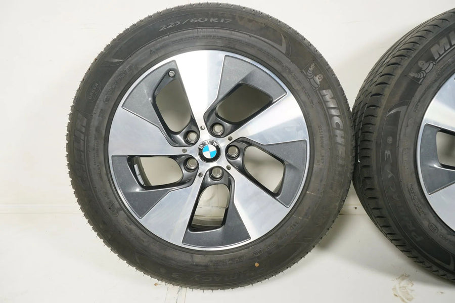 Original BMW 7 Series G11 G12 6 Series GT G32 Michelin Summer Tires Summer Wheels 225 60 R17