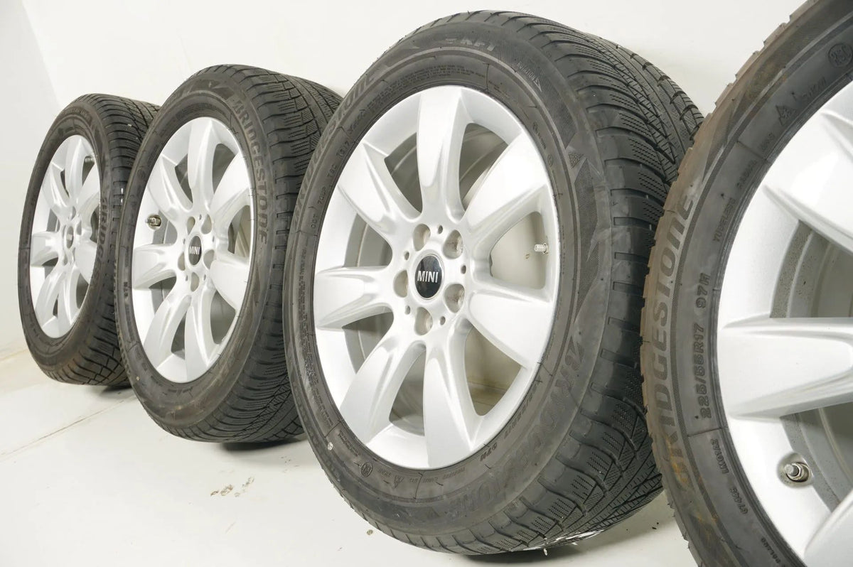 MINI Countryman F60 winter tires/wheels 225/55/17 inch Detailansicht 9