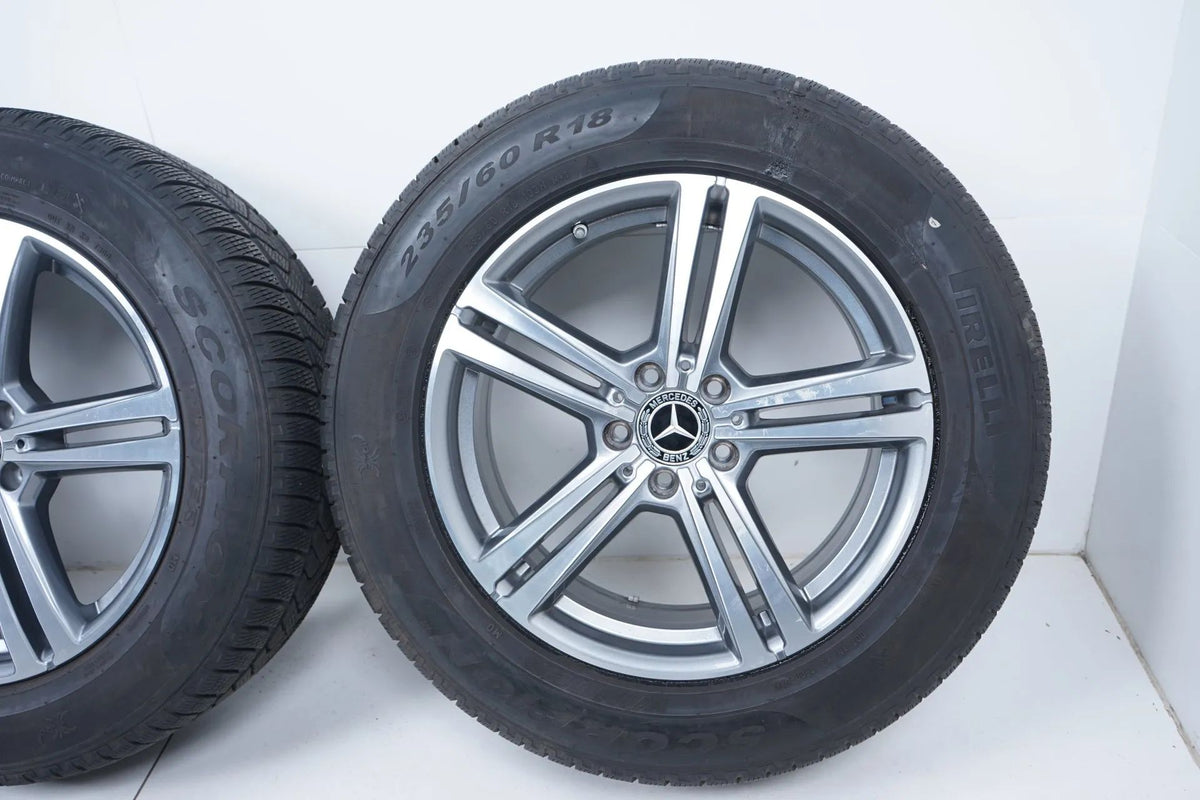 Mercedes GLC W253 X253 winter tires/wheels 235/60 R18 inch Detailansicht 7