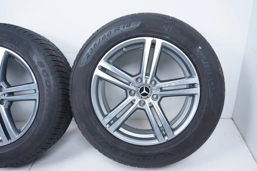 Mercedes GLC W253 X253 winter tires/wheels 235/60 R18 inch