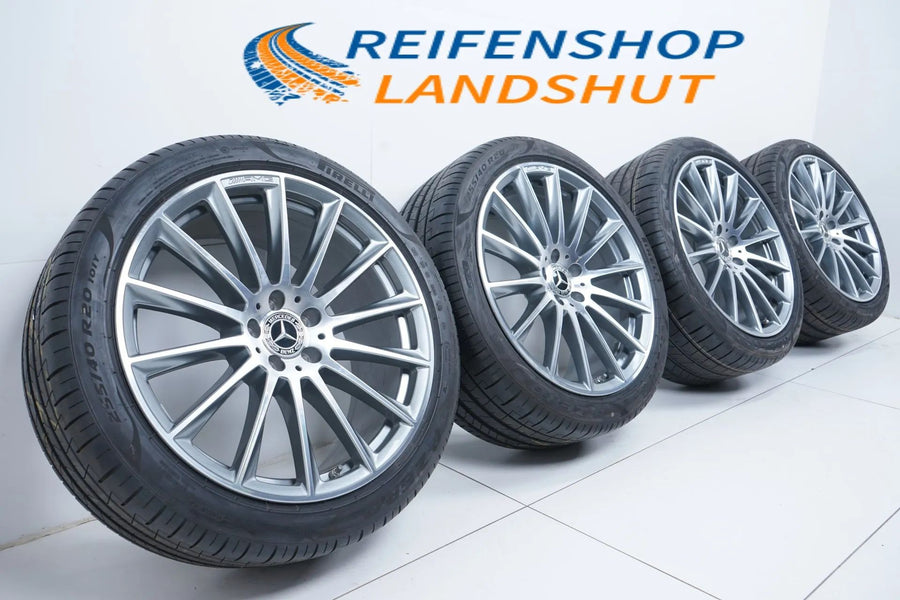 Like New Mercedes S Class W223 V223 AMG Summer Wheels 20 Inch