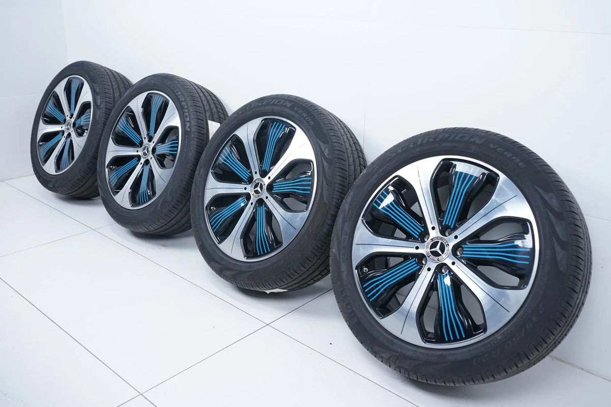 Mercedes EQC N293 C293 Summer Wheels Summer Tires 20 Inch Detailansicht 7