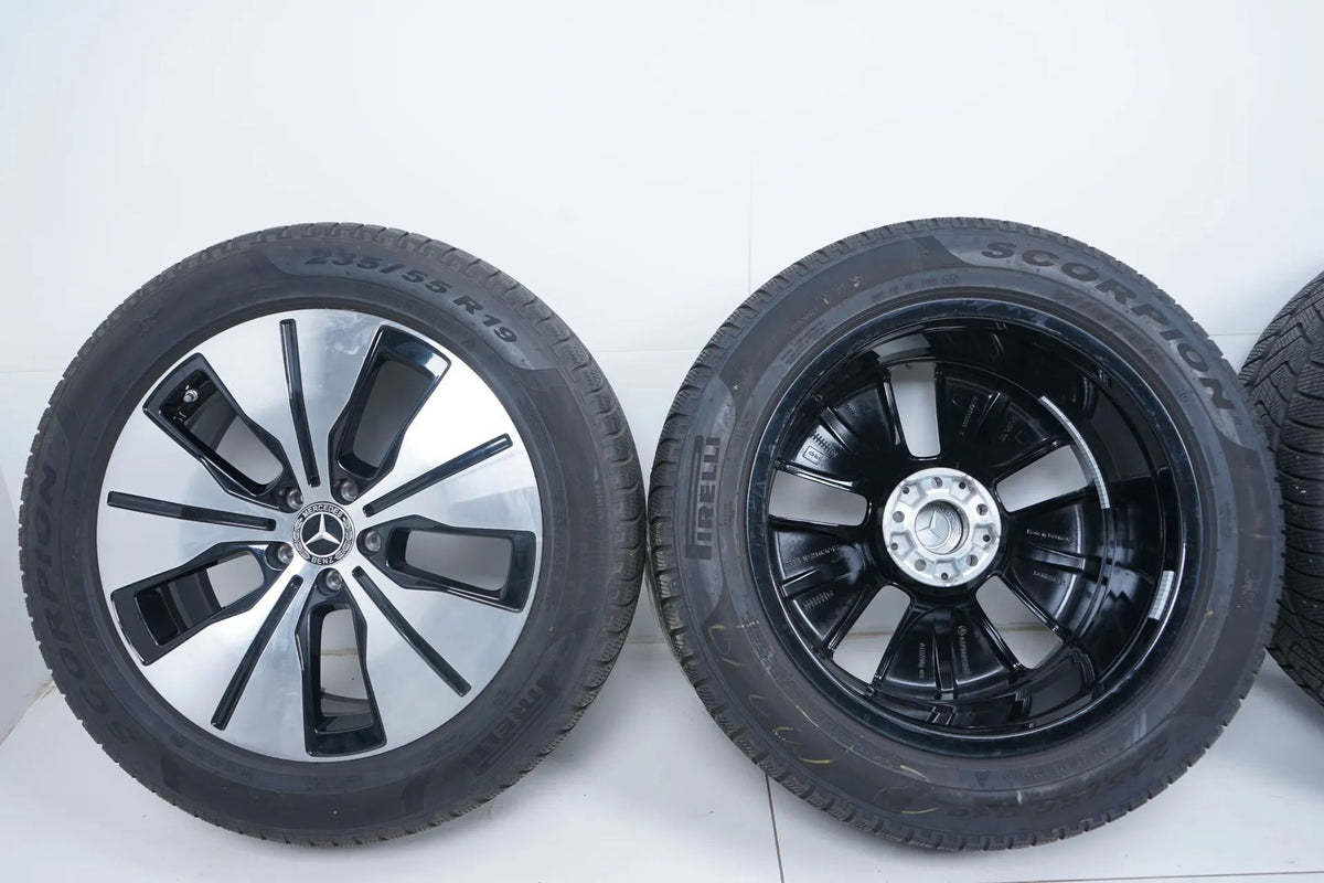 Mercedes EQC W293 N293 Winter Tires Winter Wheels 19 Inch Detailansicht 20
