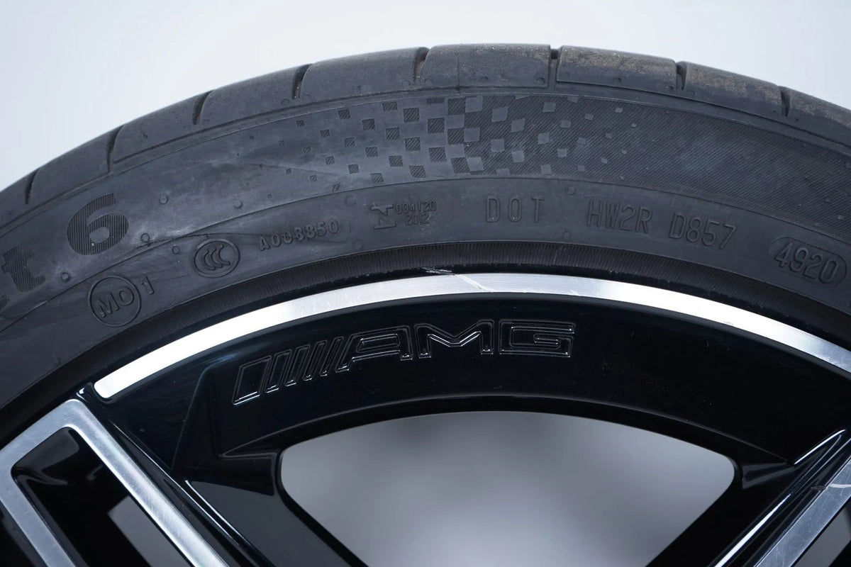 Mercedes A35 AMG W177 Winterräder mit neuen Winterreifen 18 Zoll