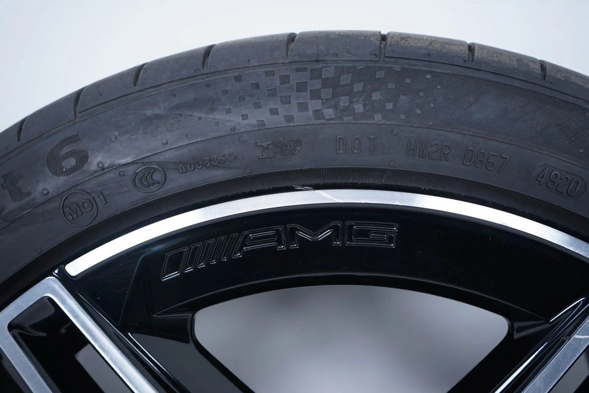 Mercedes A35 AMG W177 summer tires, summer wheels, 18 inch Detailansicht 6