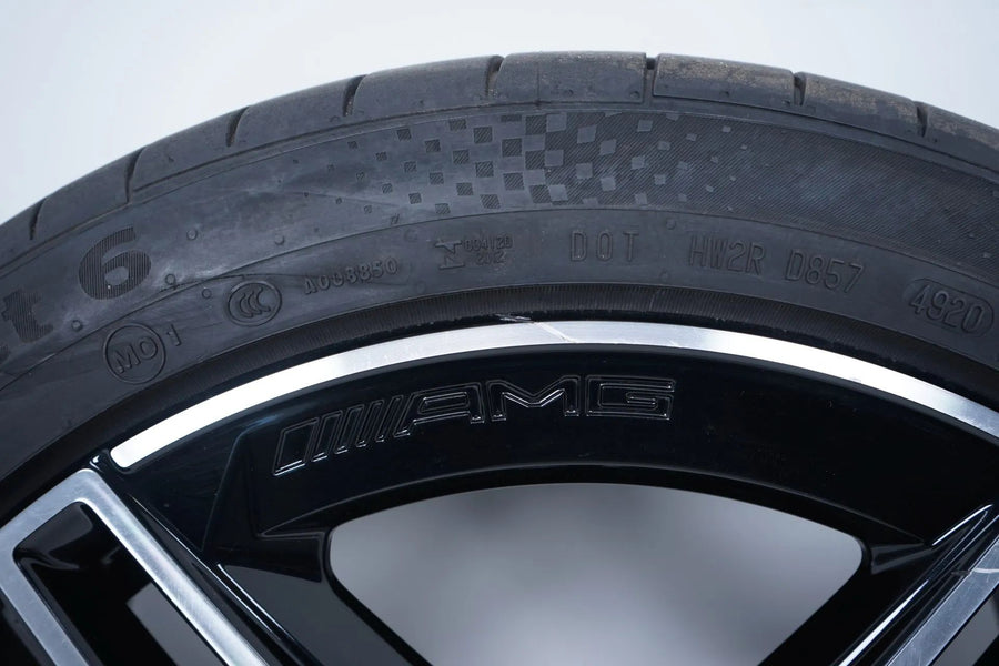 Mercedes A35 AMG W177 summer tires, summer wheels, 18 inch