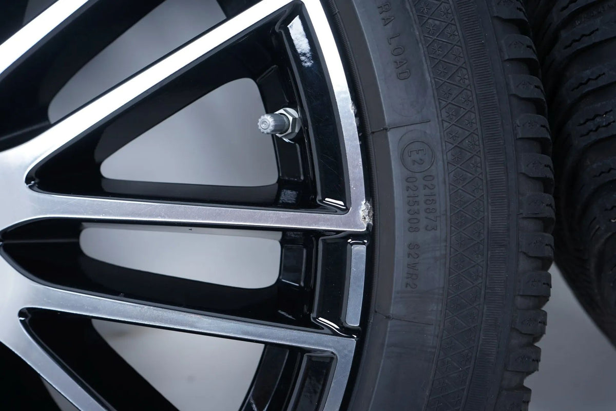 Mercedes C Class W206 all-weather tires winter wheels 225 45 18 inches Detailansicht 10