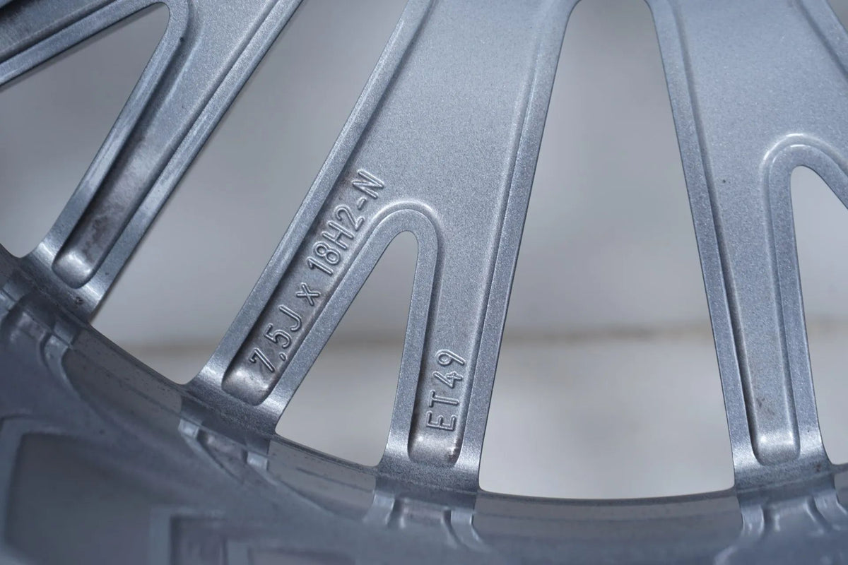 Mercedes AB Class W177 B247 Winter Wheels Winter Tires 18 Inch Detailansicht 17