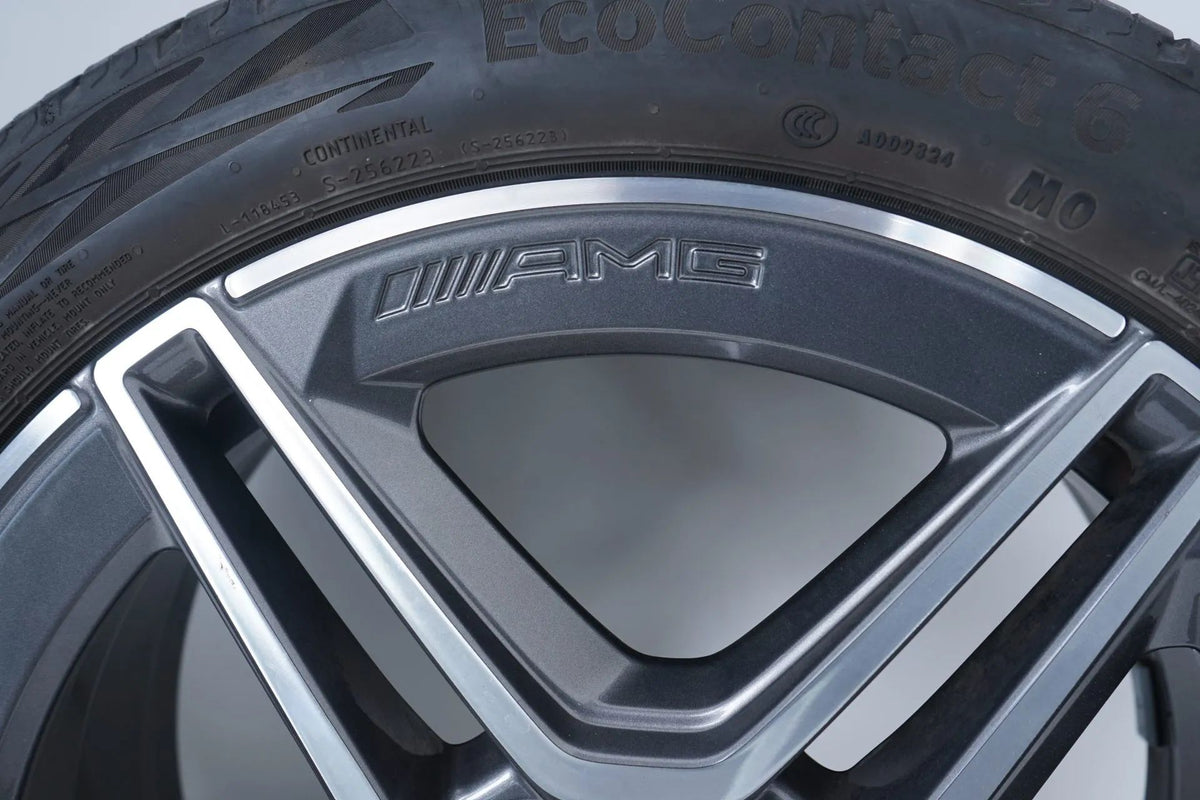 Mercedes AB CLA Class W177 W118 W247 Summer Wheels 18 inch Detailansicht 9