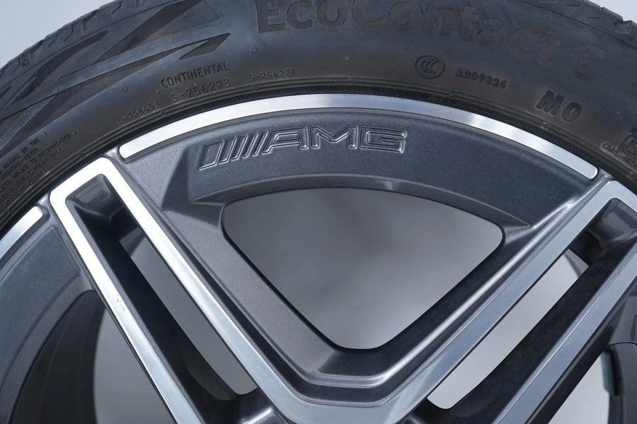 Mercedes A B CLA Klasse W177 W118 W247 Winterräder mit neuen Winterreifen 18 Zoll