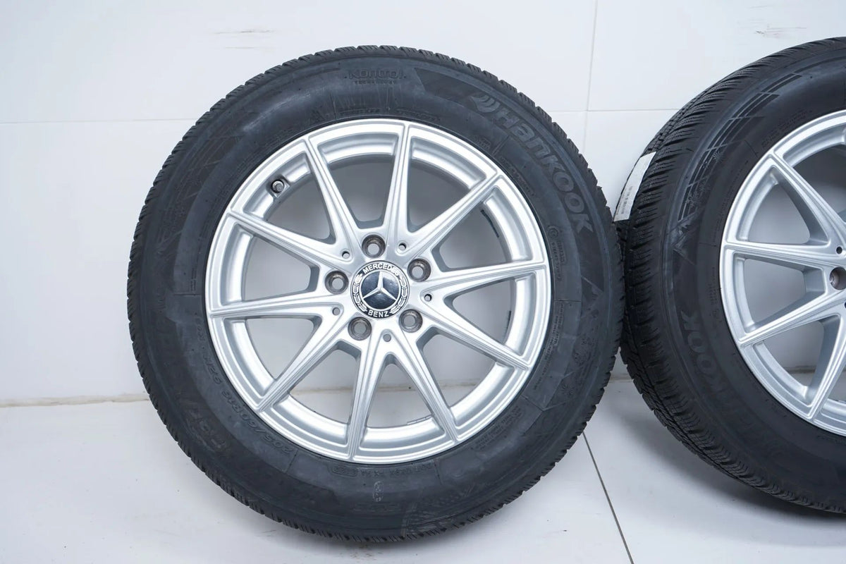 Mercedes třídy A B W177 W247 zimní kola zimní pneumatiky 16 palců Detailní zobrazení 3