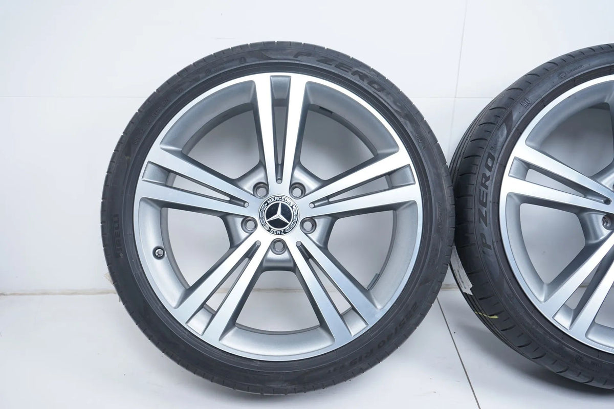 Mercedes AB Class W177 C118 B247 Summer Wheels 225 40 19 inch Detailansicht 3
