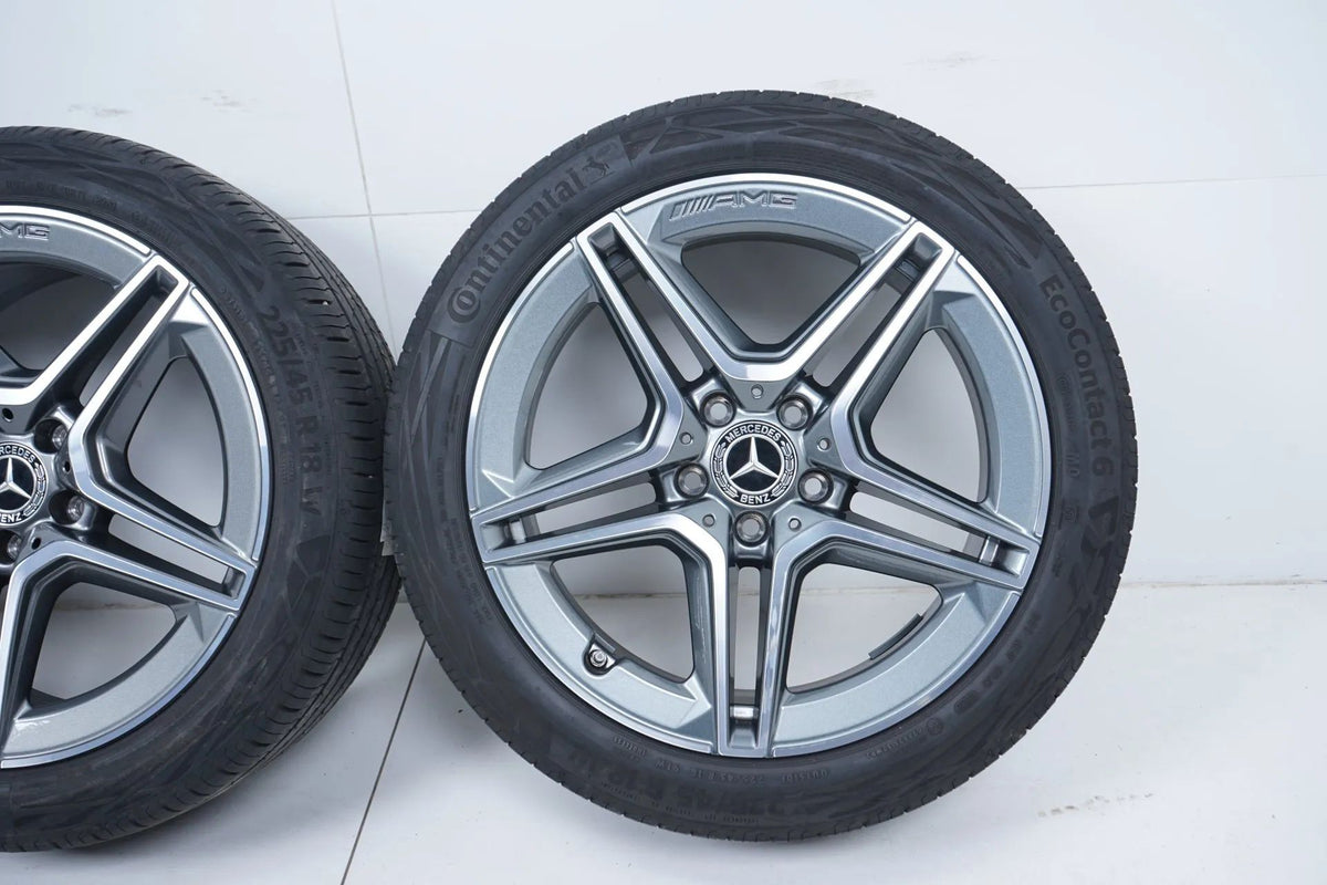 Mercedes AB CLA Class W177 W118 W247 Summer Wheels 18 inch Detail view 7