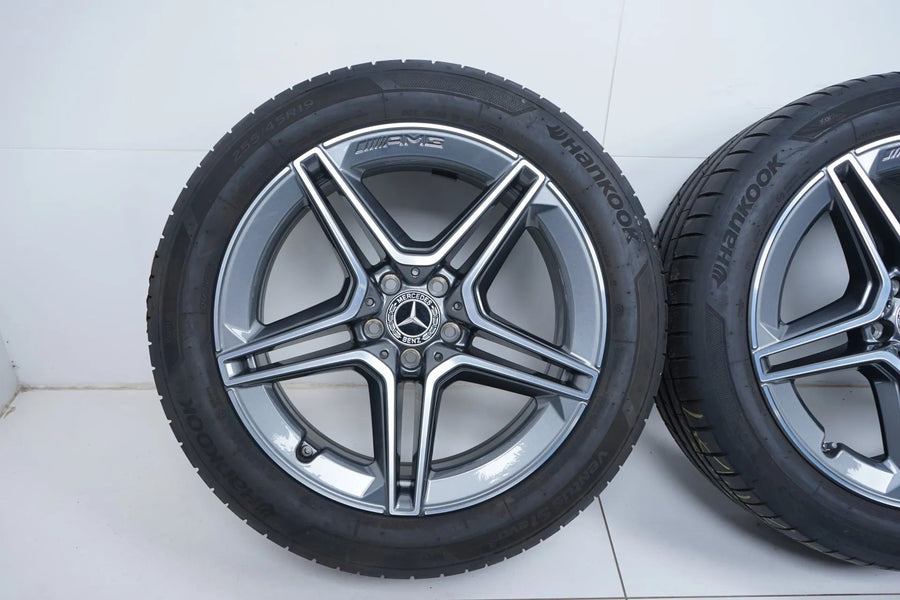 Mercedes S-Class W223 summer tires, summer wheels, 19 inch AMG