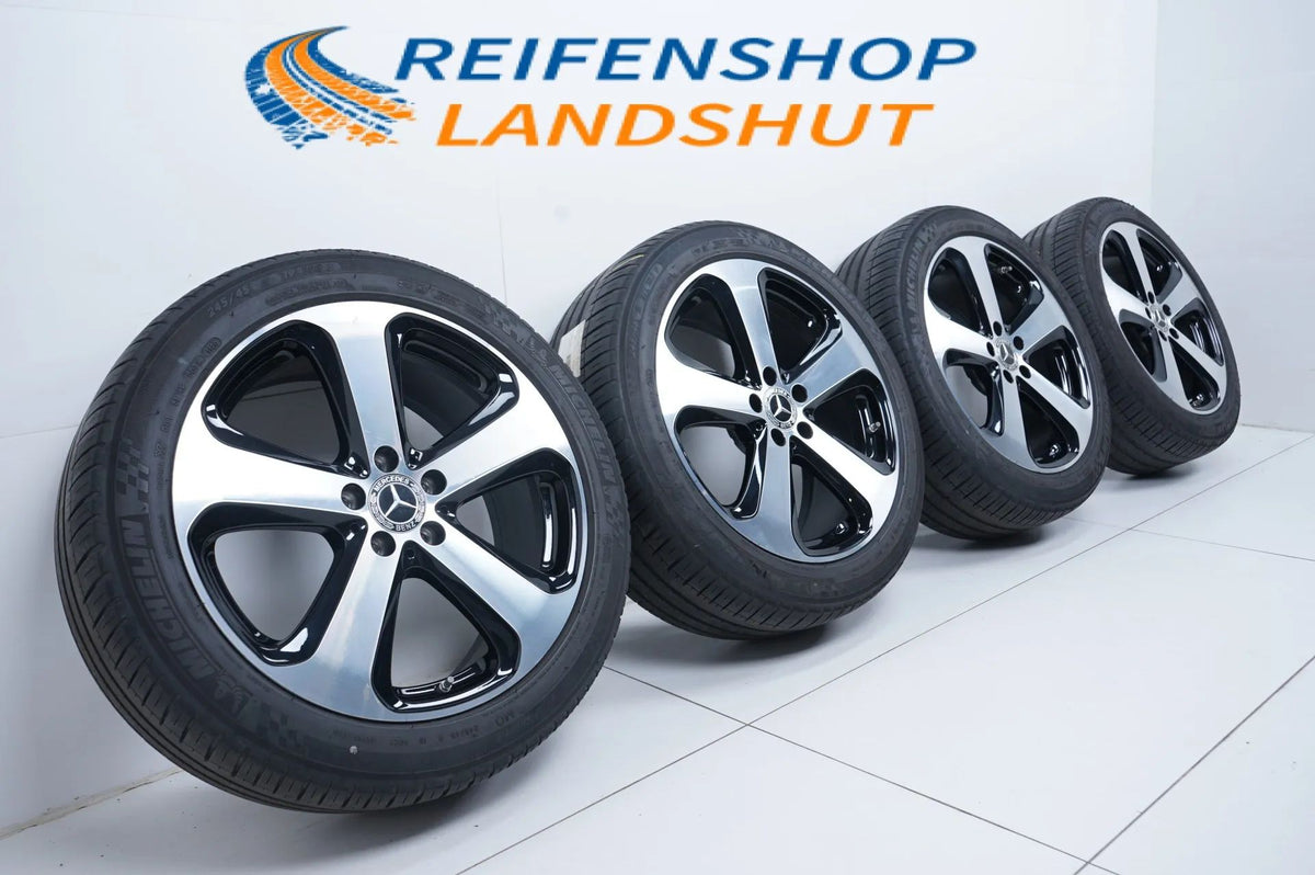 Mercedes E-Class W213 S213 All Terrain Summer Wheels 19 Inch Detailansicht 9