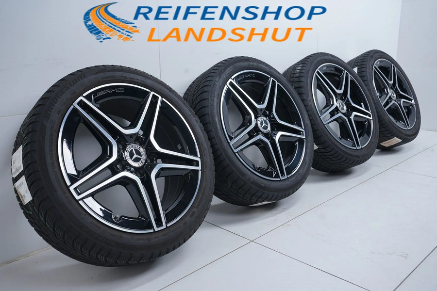 Mercedes AB Class W177 B247 Winter Wheels Winter Tires 18 Inch