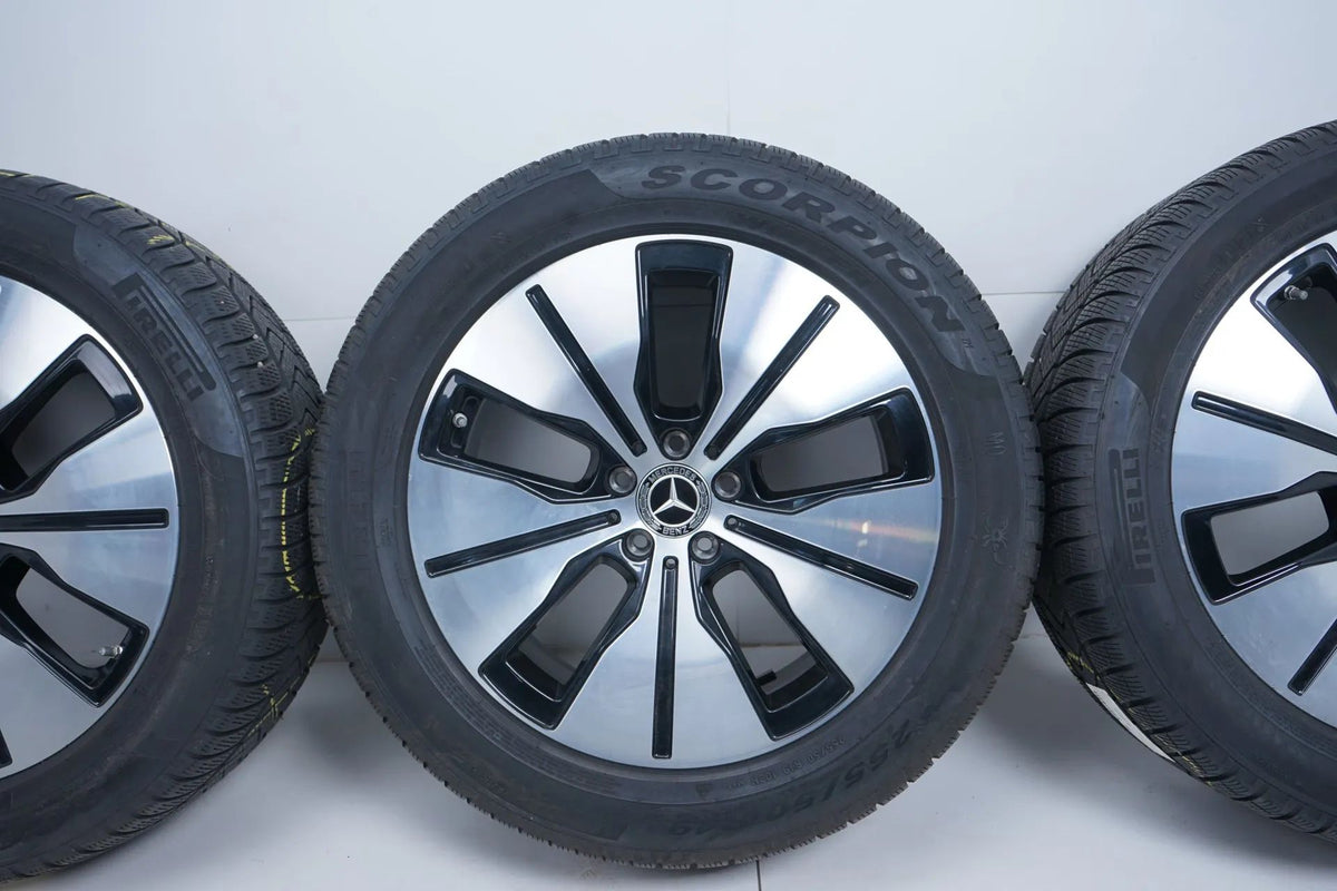 Mercedes EQC W293 N293 Winter Tires Winter Wheels 19 Inch Detailansicht 6