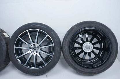 Original Mercedes EQC N293 TOP 20 Zoll AMG Alufelgen Sommerräder Sommerreifen