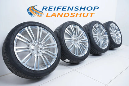 Mercedes S-Class W223 summer tires, summer wheels, 20 inch chrome