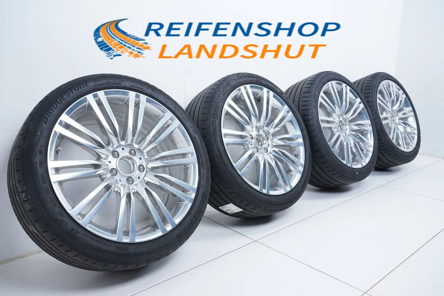 Mercedes S-Class W223 summer tires, summer wheels, 20 inch chrome
