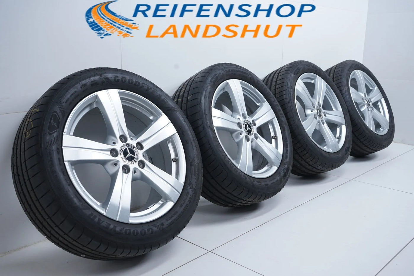 Mercedes C-Class Hybrid W206 Summer Wheels 17 inch