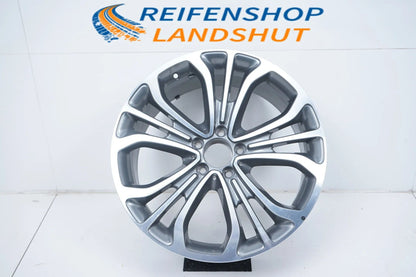 1 x Mercedes S-klasse W222 W217 lichtmetalen velg 19 inch A2174010202 8,5J ET36