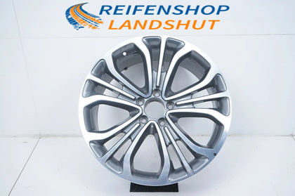 1 x Mercedes S Klasse W222 W217 Alufelge 19 Zoll A2174010202 8,5J ET36