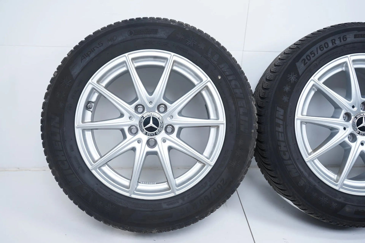Mercedes AB Class W177 W247 Winter Wheels Winter Tires 16 Inch Detailansicht 3