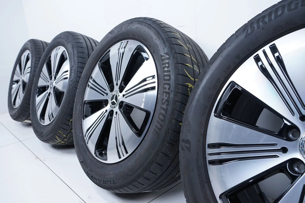 Mercedes EQA EQB H243 X243 Summer Wheels Summer Tires 18 Inch Detailansicht 12