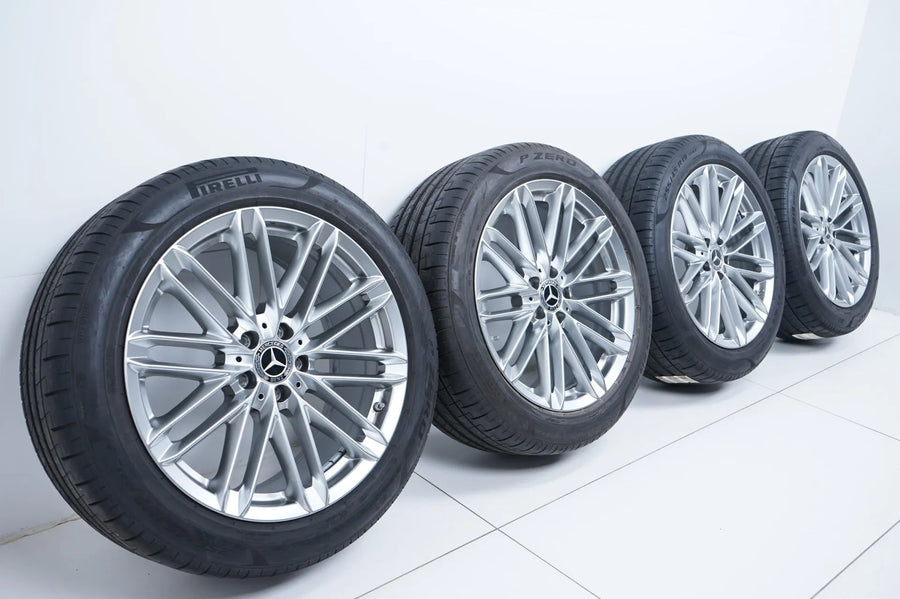 Mercedes S-Class W223 summer tires, summer wheels, 19 inch