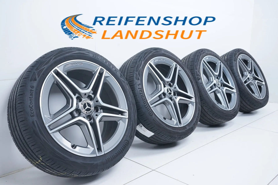 Mercedes A CLA Class W177 C118 B247 Summer Wheels 18 inch