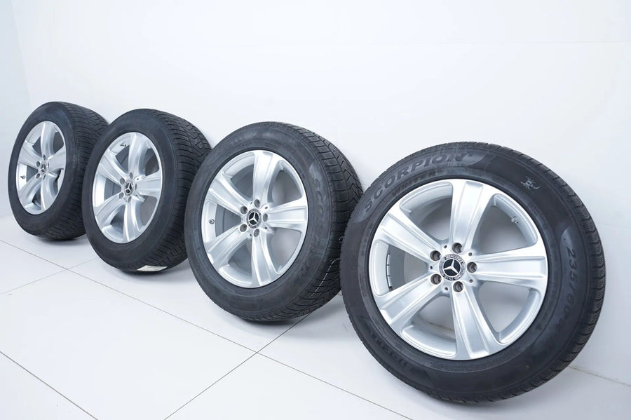 Mercedes GLC W253 X253 winter tires/wheels 235/60 R18 inch