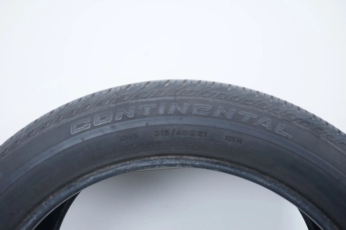 1 x All-weather tire/summer tire 315/40/21 inch Continental DOT14 MO Detail view 2