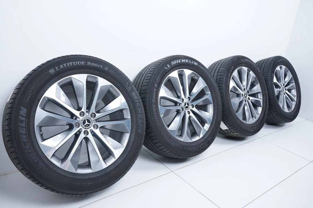 Mercedes GLE W167 V167 C167 summer wheels 275 50 20 inch Detailansicht 2