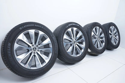 Mercedes GLE W167 V167 C167 Winterräder mit neuen Winterreifen 275 50 20 Zoll