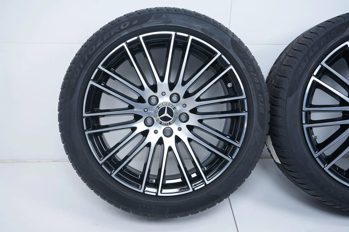 Mercedes C-Class W206 winter tires/wheels 225/45/18 inch Detailansicht 3