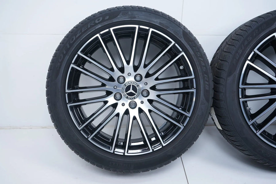 Mercedes C-Class W206 winter tires/wheels 225/45/18 inch