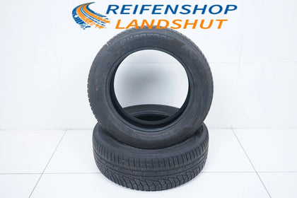 2 x Hankook winter tires 215 60 17 inch DOT19 approx. 3.5mm tread depth