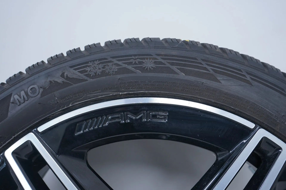 Mercedes AB Class W177 B247 Winter Wheels Winter Tires 18 Inch Detailansicht 8