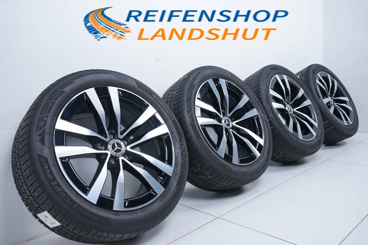 Mercedes S-Class W223 winter tires/wheels 255/45/19 inch