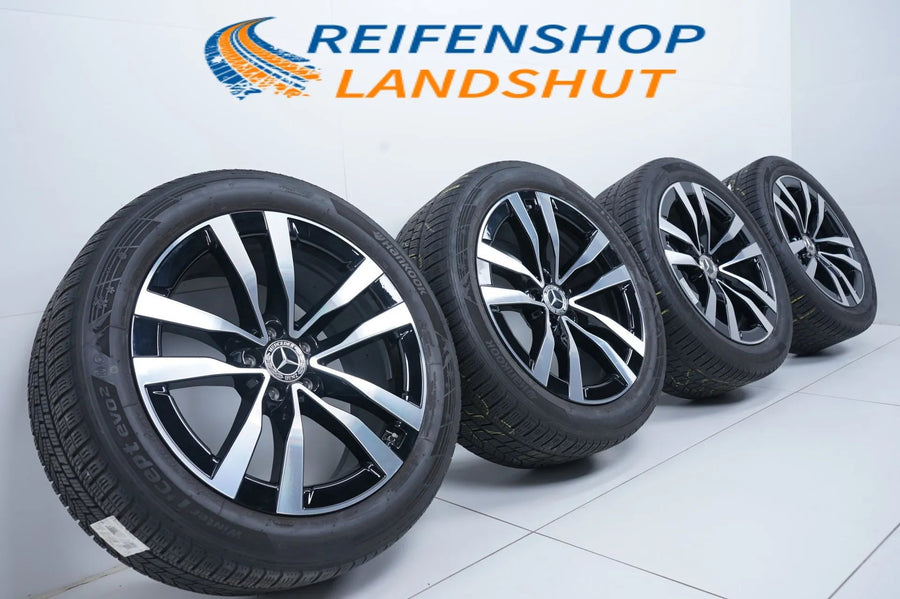 Mercedes S-Class W223 winter tires/wheels 255/45/19 inch