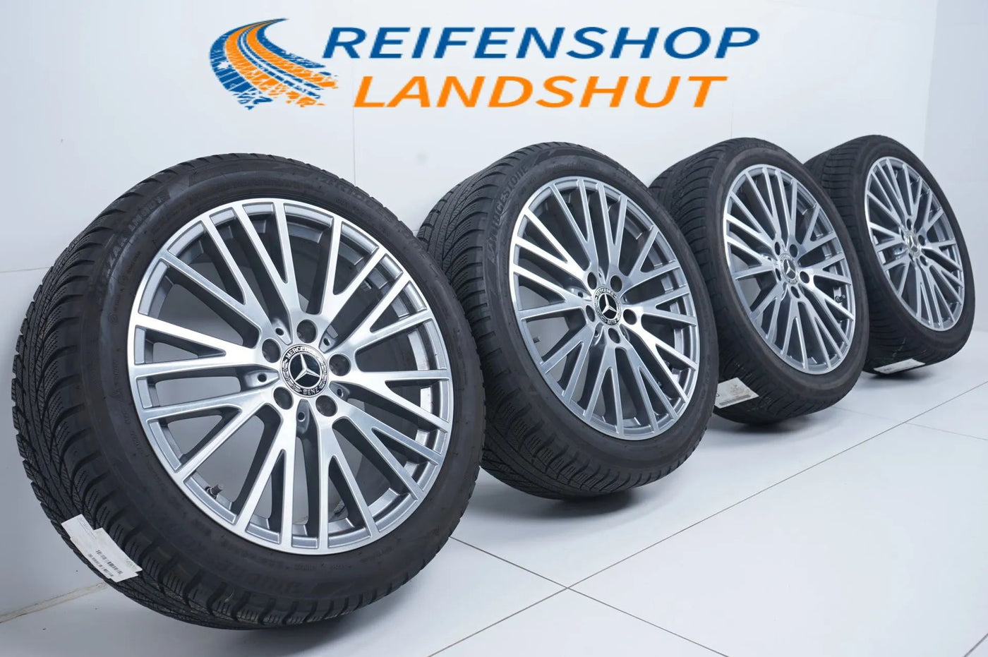 Mercedes AB Class W177 B247 Winter Wheels Winter Tires 18 Inch