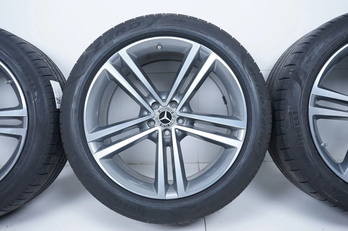 Mercedes GLE Klasse V167 C167 W167 Sommerräder 21 Zoll Detailansicht 9