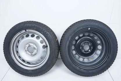 2 x Smart W453 Komplettrad Allwetterreifen 165 65 15 Zoll 7mm