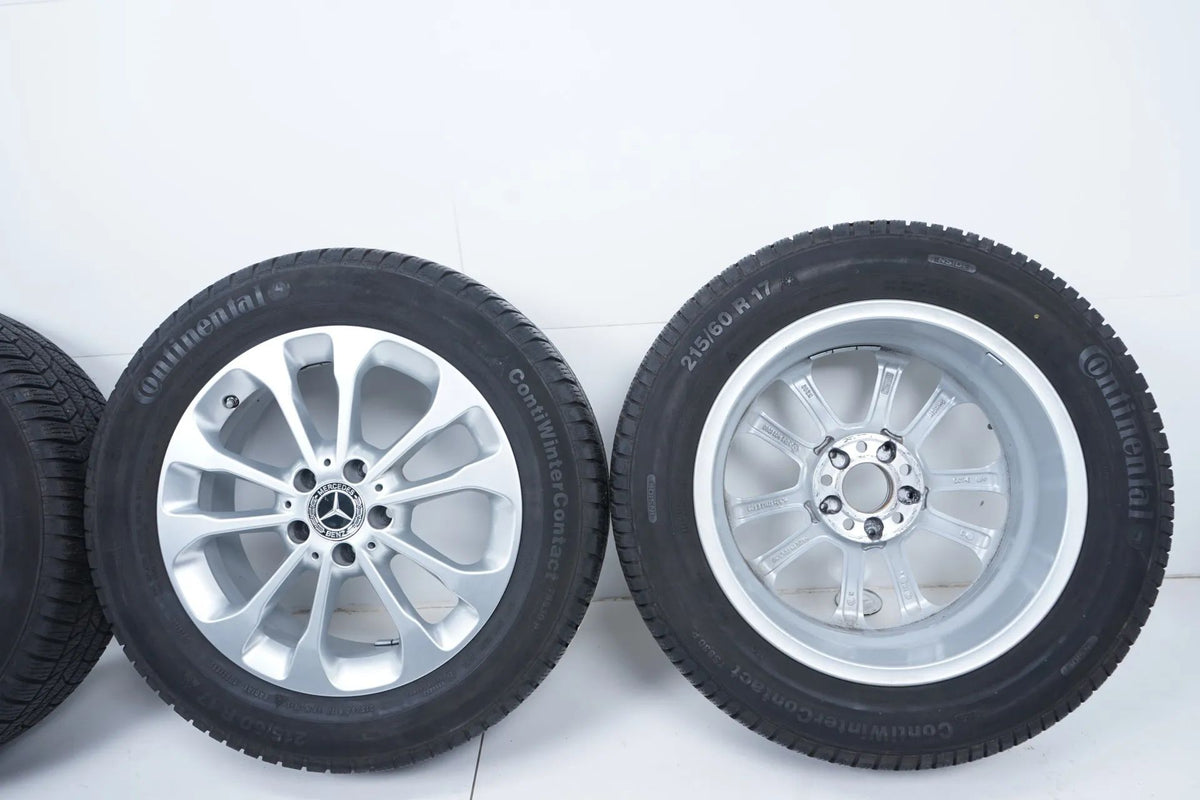 Mercedes GLA W156 X156 winter tires/wheels 215/60/17 inch Detailansicht 14
