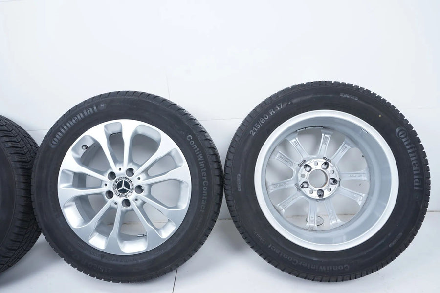 Mercedes GLA W156 X156 winter tires/wheels 215/60/17 inch