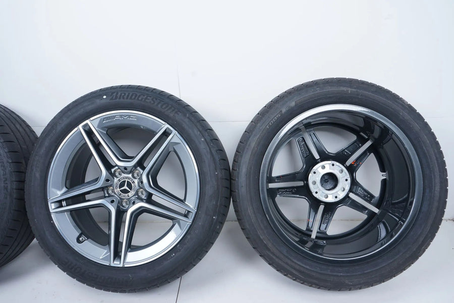 Mercedes S-Class W223 summer tires, summer wheels, 19 inch AMG