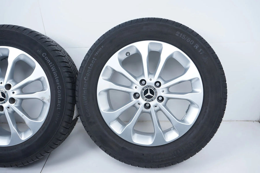 Mercedes GLA W156 X156 Winterreifen Winterräder 215 60 17 Zoll