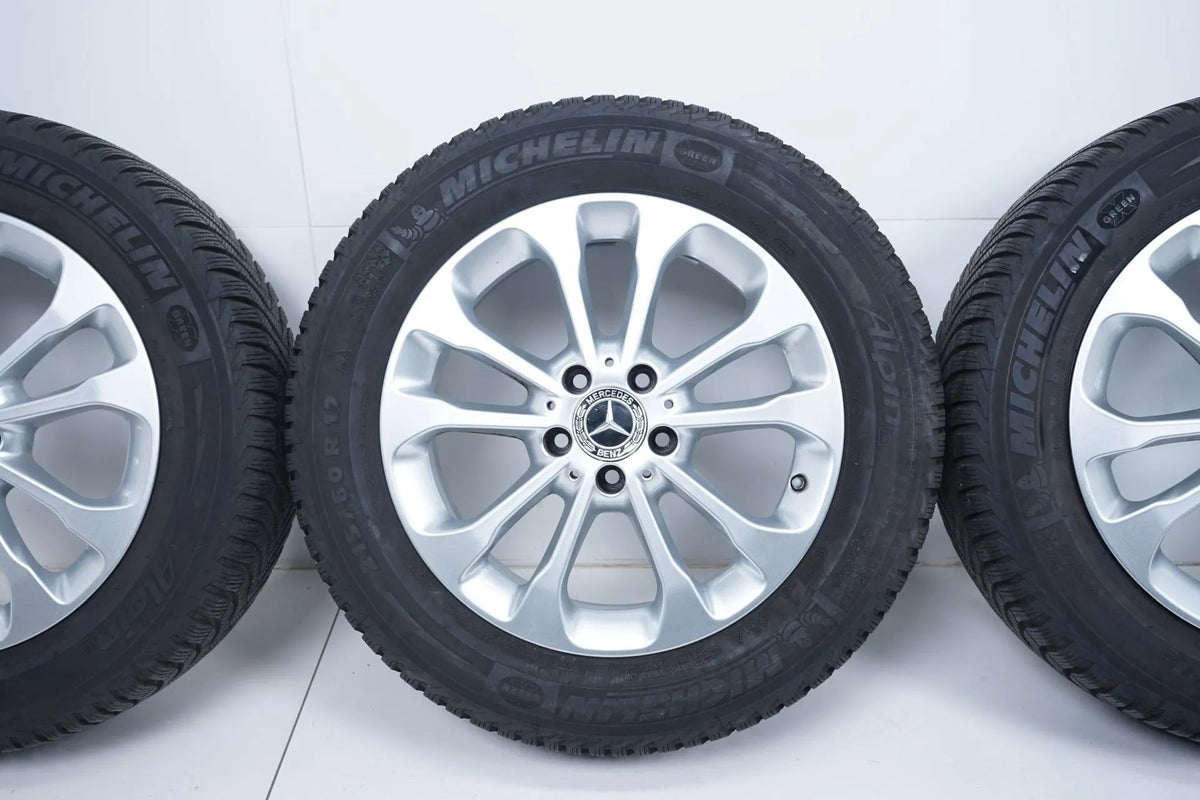 Mercedes GLA W156 X156 winter tires/wheels 215/60/17 inch Detail view 4