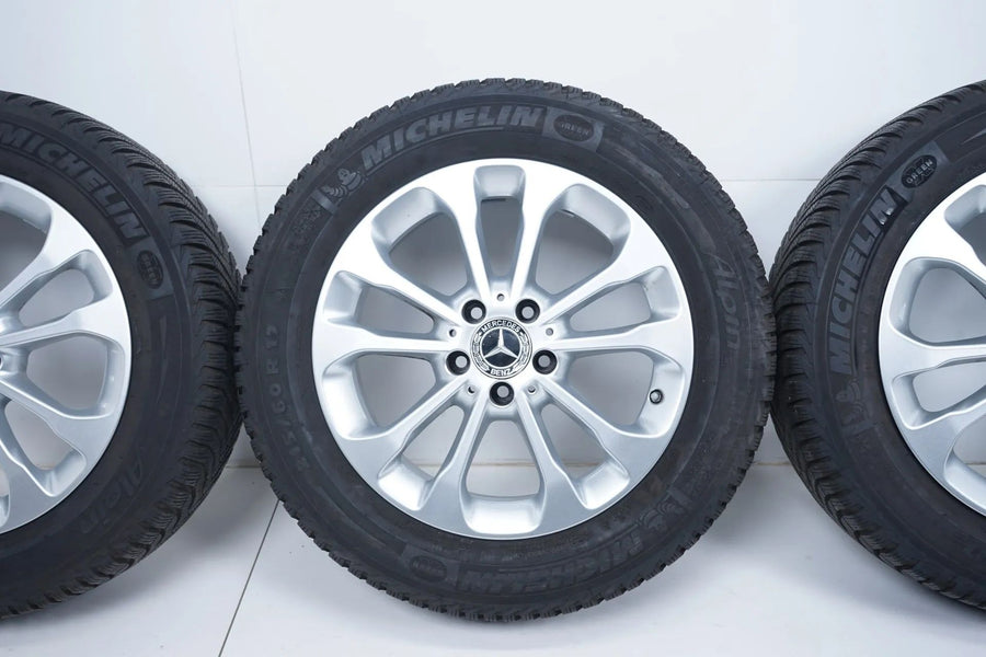 Mercedes GLA W156 X156 winter tires/wheels 215/60/17 inch